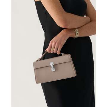 Chic 3-in-1 Clutch Purse for Women - Adjustable Crossbody & Evening Bag