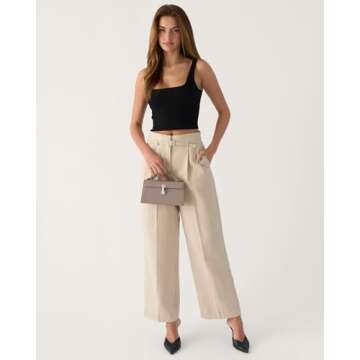 Trendy 3-in-1 Clutch Purse for Women - Vegan Leather