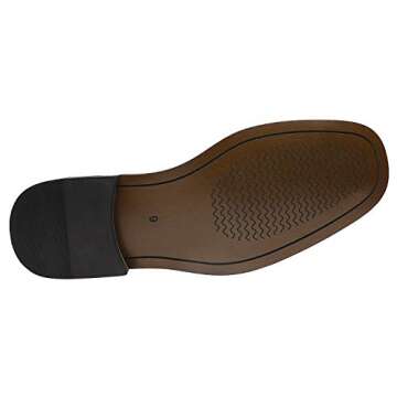 Bruno Marc Men's Patent Leather Tuxedo Dress Shoes - Black