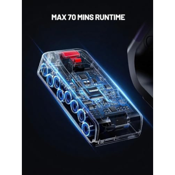 AZVKEA S17 Cordless Vacuum Cleaner for Pets & Allergies