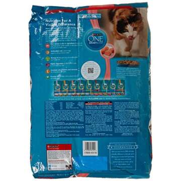 Purina O.N.E. Cat Food Adult Total Nutrition Salmon & Tuna, 16 lb
