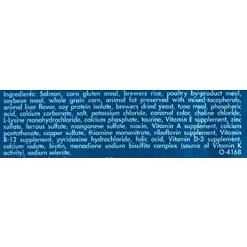 Purina O.N.E. Cat Food Adult Total Nutrition Salmon & Tuna, 16 lb