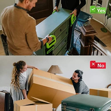 Adjustable Moving Straps for Easy Lifting 500Lbs