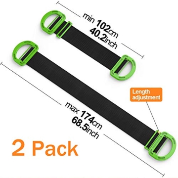 Adjustable Moving Straps for Easy Lifting 500Lbs