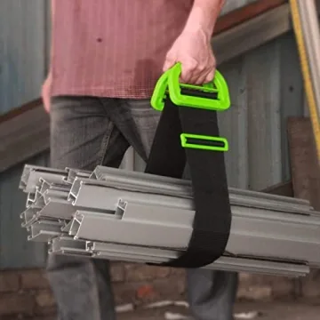 Adjustable Moving Straps for Easy Lifting 500Lbs