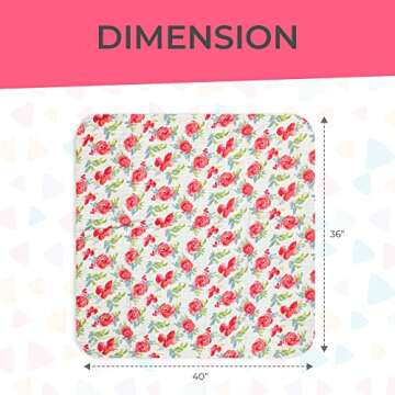 MODERN BABY Soft Muslin Swaddle Blankets 2 Pack