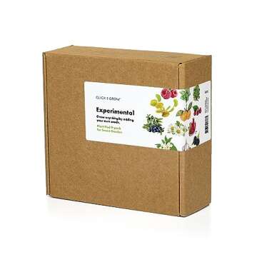 Click and Grow Smart Garden Experimental (seedless) Plant Pods, 9-Pack