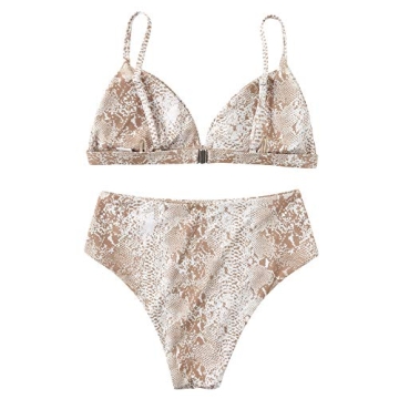 RUUHEE High Waisted Cheeky Bikini for Women