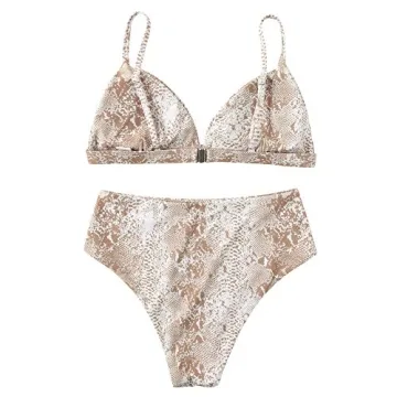 RUUHEE High Waisted Cheeky Bikini for Women