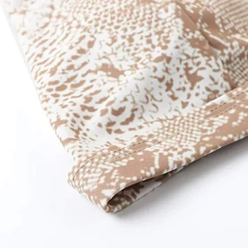 RUUHEE High Waisted Cheeky Bikini for Women