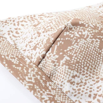 RUUHEE High Waisted Cheeky Bikini for Women