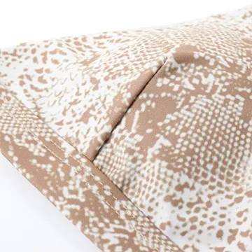 RUUHEE High Waisted Cheeky Bikini for Women