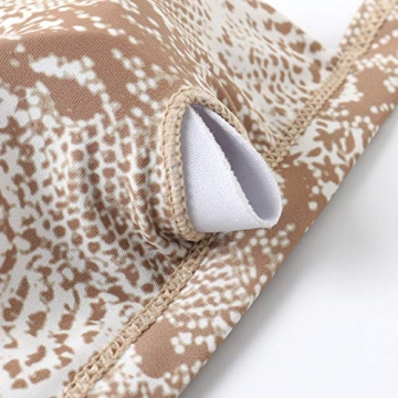 RUUHEE High Waisted Cheeky Bikini for Women