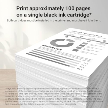 Canon PG-275 Genuine Black Ink Cartridge High Yield Quality