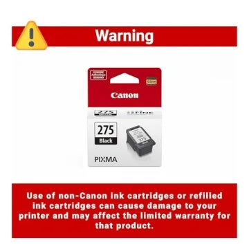 Canon PG-275 Genuine Black Ink Cartridge High Yield Quality