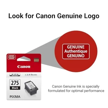 Canon PG-275 Genuine Black Ink Cartridge High Yield Quality