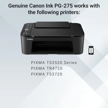 Canon PG-275 Genuine Black Ink Cartridge High Yield Quality