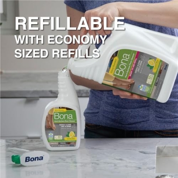 Bona Multi-Surface Floor Cleaner Spray for All Floors