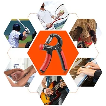 NIYIKOW Adjustable Grip Strength Trainer - 22-132Lbs