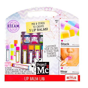 Project MC2 Lip Balm Lab Kit for Kids - Fun DIY Activities