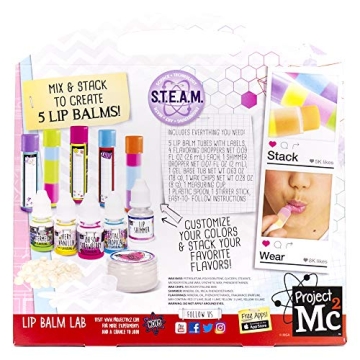 Project MC2 Lip Balm Lab Kit for Kids - Fun DIY Activities