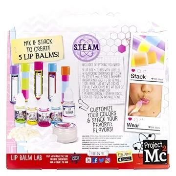 Project MC2 Lip Balm Lab Kit for Kids - Fun DIY Activities