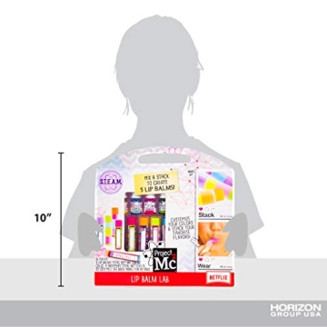 Project MC2 Lip Balm Lab Kit for Kids - Fun DIY Activities