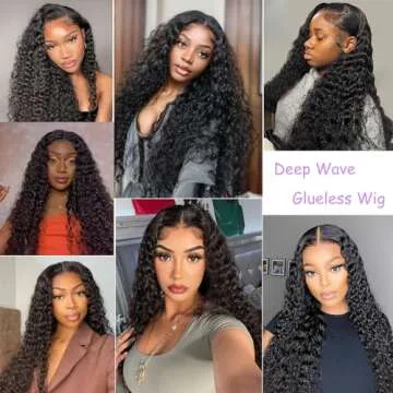 Bugtum Glueless Wigs for Easy Style 5x5 Lace Closure