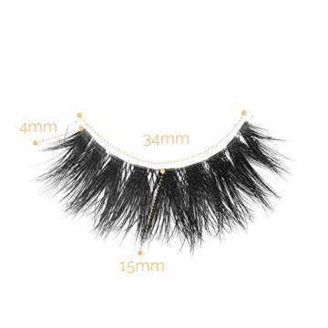 Lashes Mink Natural False Eyelashes - Bepholan Fake Eyelashes Natural Look Cat Eye Lashes Manga Eyelashes Fluffy,XMZ010