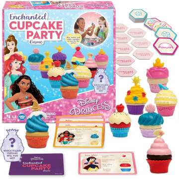 Disney Princess Cupcake Party Game for Fun Gatherings