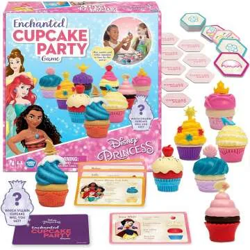 Disney Princess Cupcake Party Game for Fun Gatherings