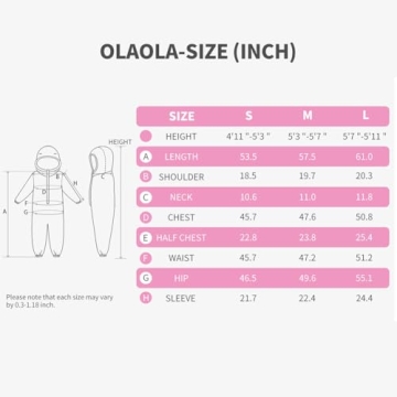 OLAOLA Axolotl Onesie - Plush Adult Pajamas