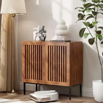 Versatile BVIUNTWO Farmhouse Storage Cabinet for Any Room