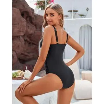 Explore Blooming Jelly Women's High Cut Swimsuit for Summer Fun