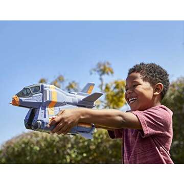 Mattel Disney Pixar Lightyear Armadillo Spacecraft Vehicle 8 Inch Tall, Fits 5 Inch Figures, Detailed Authentic Design, Kids & Collectors Gift Ages 4 Years & Up