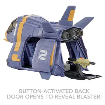 Mattel Disney Pixar Lightyear Armadillo Spacecraft Vehicle 8 Inch Tall, Fits 5 Inch Figures, Detailed Authentic Design, Kids & Collectors Gift Ages 4 Years & Up