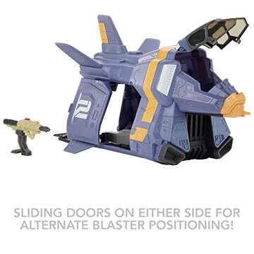 Mattel Disney Pixar Lightyear Armadillo Spacecraft Vehicle 8 Inch Tall, Fits 5 Inch Figures, Detailed Authentic Design, Kids & Collectors Gift Ages 4 Years & Up