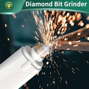 CATPICK 2-in-1 Dog Nail Grinder & Dog Nail Clippers Trimmers for Large Medium Small Dogs Cats Pets Claw Trimmer Quick Sensor and Safety Guard USB Rechargeable with 2 LED Lights (White)