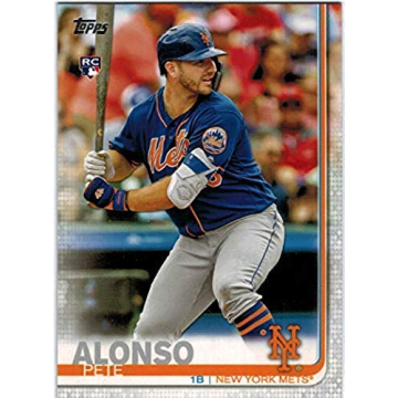 2019 Topps Series 1 & 2 & Update New York Mets Team Set with 4 Pete Alonso RC & 23 Jacob DeGrom - 32...
