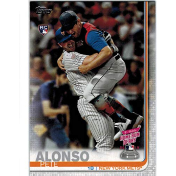 2019 New York Mets Team Set - 32 MLB Cards including Alonso RC