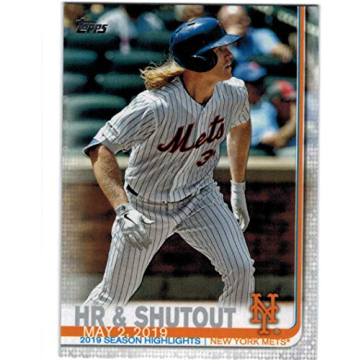 2019 New York Mets Team Set - 32 MLB Cards including Alonso RC