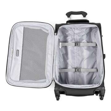 Travelpro Maxlite 5 Softside 2pc Set Expandable Carry On Luggage with 4 Spinner Wheels/Soft Undersea...