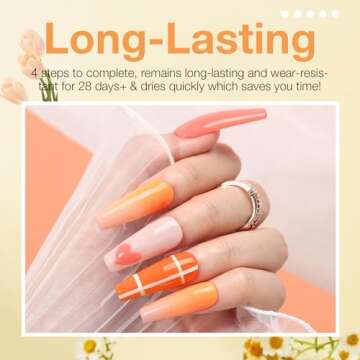 AZUREBEAUTY 29 Pcs Dip Powder Nail Kit Starter, Christmas Green Glitter Red 20 Colors Acrylic Dippin...