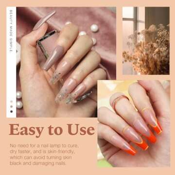 AZUREBEAUTY 29 Pcs Dip Powder Nail Kit Starter, Christmas Green Glitter Red 20 Colors Acrylic Dipping Powder Liquid Set with Base/Top Coat for French Nails Art Manicure Beginner DIY Salon Gifts