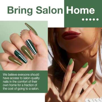 AZUREBEAUTY 29 Pcs Dip Powder Nail Kit Starter, Christmas Green Glitter Red 20 Colors Acrylic Dipping Powder Liquid Set with Base/Top Coat for French Nails Art Manicure Beginner DIY Salon Gifts