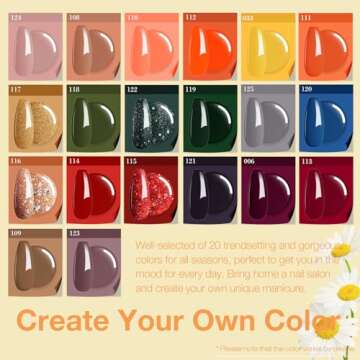 AZUREBEAUTY 29 Pcs Dip Powder Nail Kit Starter, Christmas Green Glitter Red 20 Colors Acrylic Dipping Powder Liquid Set with Base/Top Coat for French Nails Art Manicure Beginner DIY Salon Gifts