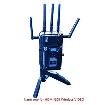 SONGING FXLION Nano ONE V Mount/V-Lock Battery 3400mAh(50Wh/14.8V) with D-TAP,USB-C,USB-A, Micro USB Plugs,10oz Mini for Cameras, Camcorders, LED Lights, Monitors, MacBook and Smartphone