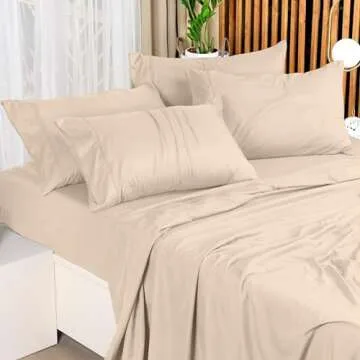 Utopia Bedding Queen Bed Sheets Set - Soft & Durable Bedding