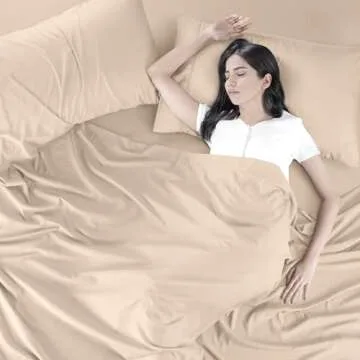 Utopia Bedding Queen Bed Sheets Set - Soft & Durable Bedding