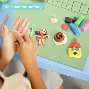 AWOKE Silicone Painting Mat for Kids - Art & Crafts Mat